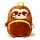 Adoramals Cody Le Paresseux Sac à dos en peluche