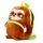 Adoramals Cody Le Paresseux Sac à dos en peluche