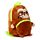 Adoramals Cody Le Paresseux Sac à dos en peluche