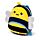 Sac à dos Adoramals - Bobby l'Abeille 