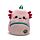 Sac à dos peluché - Adoramals Maddie l'Axolotl 