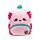 Sac à dos peluché - Adoramals Maddie l'Axolotl 
