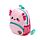Sac à dos peluché - Adoramals Maddie l'Axolotl 