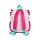 Sac à dos peluché - Adoramals Maddie l'Axolotl 