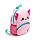 Sac à dos peluché - Adoramals Maddie l'Axolotl 