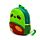 Sac à dos peluché - Foodiemals Pedro l'Avocat