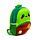 Sac à dos peluché - Foodiemals Pedro l'Avocat