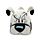 Sac à dos peluché - Idefix (Dogmatix) Asterix 