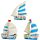 Figurine Seaside Souvenir - Bateau à Voile Bord de Mer