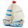 Figurine Seaside Souvenir - Bateau à Voile Bord de Mer