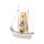 Bateau à voile avec Etoile bleue - Souvenir Seaside Bord de Mer 