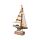 Bateau à voile avec LED et Coquillages - Souvenir Seaside Bord de Mer 