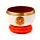 Bol Chantant Tibétain Chakra - Orange