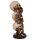 Totem crâne - Ne pas dire ne pas écouter ne pas voir le mal