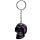 Porte-clé Skulls & Roses Effet Metallique à Couleurs Irisées