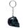 Porte-clé Skulls & Roses Effet Metallique à Couleurs Irisées
