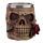 Chope de Décoration Skull and Roses - Crâne
