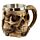 Chope Décorative - Pieuvre Bronze
