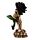 Figurine de Décoration - Main de Squelette et Rose Noire