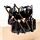 Faucheuses assises sur un banc