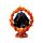 Porte-bougie - Faucheuse dans Cercle de Feu 