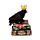 Corbeau Couronné assis un Livre