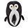 Pantoufles Peluchées - Pingouin (Taille Unique Unisex)
