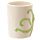 Mug en ceramique avec anse decoree Pieuvre par Lisa Parker 