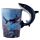 Mug en céramique avec anse decoree Requin par Lisa Parker