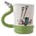 Mug en céramique avec anse en forme de tuyau