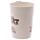 Mug en céramique avec anse en forme de botte