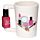 Mug à anse en forme de vernis à ongles