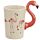 Mug à Anse Décorée Flamingo Pinks - Flamant Rose