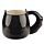 Mug à Anse Décorée Feline Fine - Chat Noir