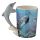 Mug a anse decoree Dauphin