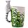 Mug à Anse Décorée Animal Jungle & Zoo - Lémurien