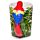 Mug avec anse perroquet - Design jungle