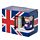 Mug en Céramique - Anse en forme de Reine d'Angleterre