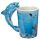 Mug à Anse Décorée - Requin-Baleine