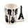 Mug à Anse Décorée Headstock - Guitare Rock