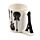 Mug à Anse Décorée Headstock - Guitare Rock