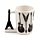 Mug à Anse Décorée Headstock - Guitare Rock