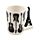 Mug à Anse Décorée Headstock - Guitare Rock