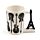 Mug à Anse Décorée Headstock - Guitare Rock