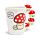 Mug à Anse Décorée - Champignon Mignon