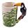 Mug à Anse Décorée Animal Jungle & Zoo - Toucan Tropical