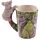 Mug avec anse koala - Design forêt