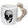 Mug en céramique - Anse squelette