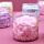 Pot de Savon fouetté - Sorbet Limonade Rose 