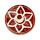 Porte-encens Stéatite - Cercle gravé Chakra 